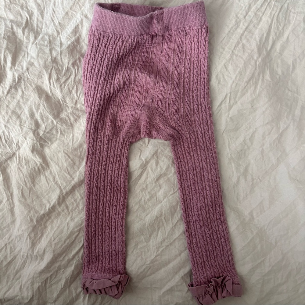 Ruffle Butts Footless Ruffle Tights 6-12 months